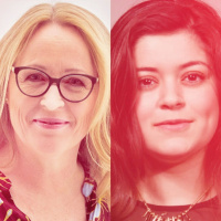 Samtaleserien «Krenket – her og nå»: Nancy Herz og Marit Moum Aune