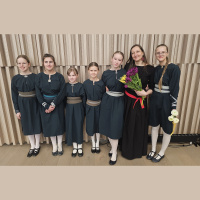 Tiekamies ar XIII Skolu jaunatnes dziesmu un deju svētku dalībniekiem no Rīgas