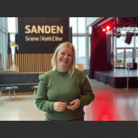 87: Camilla Svendsen. Om oppvekst og veien til lederstillingen på Bølgen kulturhus