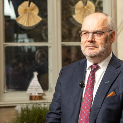 Intervjuu Eesti Vabariigi Presidendiga