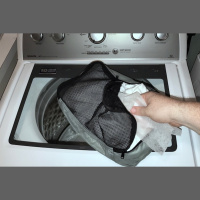 Viss par mugursomu mazgāšanu