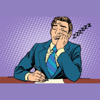 Rīts, kad Toms gandrīz aizgulējās