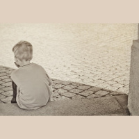 Rīts, kad arī pirmklasnieki sāka mācīties attālināti