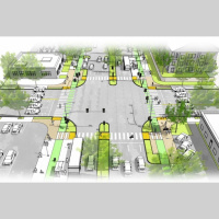 Rīts, kad Inese izgāja ielās