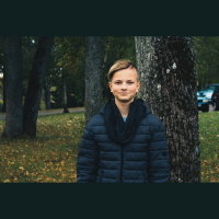 Mikus Krastiņš. Talsi. Neprot krievu valodu