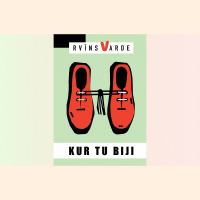 Stāstu krājums Kur tu biji. Iepazīstina autors – Rvīns Varde