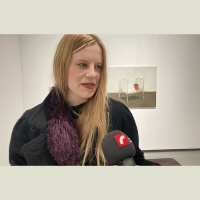 Purvīša balvas kandidāte - māksliniece Paula Zvane