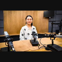 Japānietes Šino Jamasaki balss jau astoņus gadus skan Latvijas labākajos koros