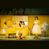 Kalifornijas pakalni Dailes teātrī - stāsts par kādas ģimenes sargātajiem noslēpumiem