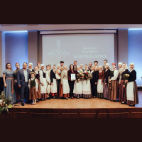 Folkloras gada balva Austras koks nonāk Daugavpilī