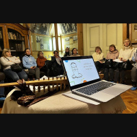 Krišjāņa Barona muzejs aicina ukraiņus iepazīt Latvijas kultūras kanona vērtības
