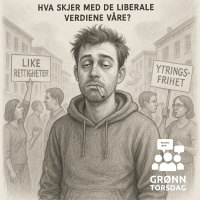 Når det ble greit å gi faen – hva skjer med de liberale verdiene våre?