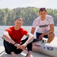 Brødrene som vant over kreften: Amund og Eivind Vold deler sin historie