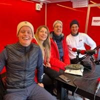 Ski-VM #7: Skiquiz og afterski med Mads Hansen og Dina