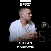 EP 327: Stefan Marković, CINS i podkasti Glasna žica  Tragovi - Pojačalo podcast