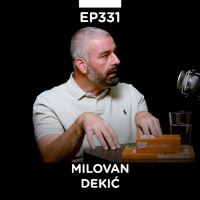 EP 331: Milovan Dekić II deo, Nordeus  Design Thinking - Pojačalo podcast