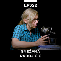 EP 322: Snežana Radojičić, Ciklonomad i pisac - Pojačalo podcast