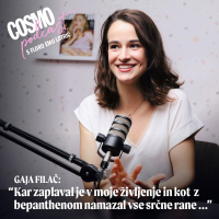 2/4 - GAJA FILAČ: Morala sem doživeti ogromno ljubezenskih bolečin, da sem našla partnerja, ki mi popolnoma ustreza