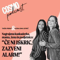 14 - TJAŠA PERKO, nagrajena kaskaderka, mama, žena in podjetnica: Če ni iskric, zazveni alarm!