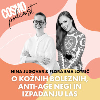 09 - dr. NINA JUGOVAR: O kožnih boleznih, anti-age negi in izpadanju las