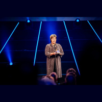 Raidījuma Piespēle vadītāja Inita Kresa-Katkovska - 2019. gada labākā sporta žurnāliste