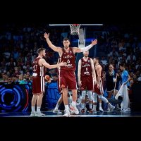 Latvijas izlase pieveic Portugāli ar 78:62. Mūsējie iekļūst astodaļfinālā