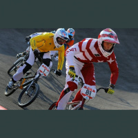 Žurnālistu Marisu Andersonu pieminot. BMX braucēji gatavojas Tokijas spēlēm