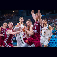 Latvijas izlase diemžēl neiekļūst Eurobasket 2025 ceturtdaļfinālā