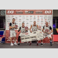 Latvijas 3x3 basketbola izlase izcīnījusi ceļazīmi uz Tokijas olimpiskajām spēlēm