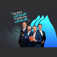 Pēdējā pārbaudes spēlē Latvija 100:88 uzvar Slovēniju. Pēcspēles komentārs
