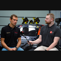 Rallijkross: ciemojamies pie Latvijas labāka rallijkrosa pilota Jāņa Baumaņa