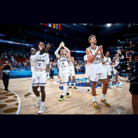 Somija, Turcija, Vācija un Grieķija - Eurobasket 2025 pusfināla četrinieks