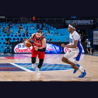 Eurobasket 2025 noslēgušās astotdaļfināla spēles