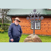 Ciemojamies pie Jāņa Streiča Lietuvā un kopā lasām viņa topošo romānu