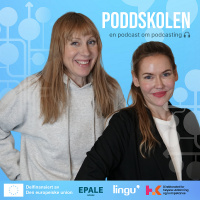 Poddskolen #8: Hva slags tekster og grafikk trenger du til podcasten?