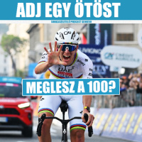 Adj egy ötöst Tadej!