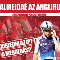 A kerékpáros körverseny, ahol megjelent a gázai háború - Sonkaszeletelő Extra az Angliru után