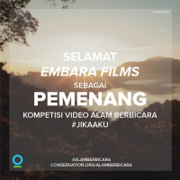 Jika Aku Adalah Air (Conservation International 2016)