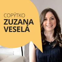 Copýtko s Veselou copywriterkou