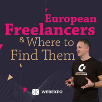 European Freelancers  Where to Find Them — Robert Vlach’s talk at WebExpo 2021