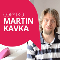 Copýtko s copyeditorem Martinem Kavkou