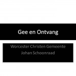 Worcester Christen Gemeentes Podcast