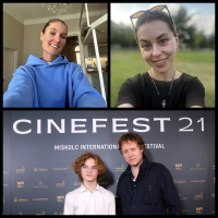 Miskolcon olyan szépek az emberek - gonzó a CineFesten (feat. Döbrösi Laura, Nemes Jeles László, Barabás Bojtorján, Madarász Isti amp Sümeghy Claudia)