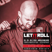 Forbidden Society Let It Roll 2016 Promo Mix