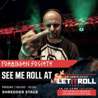 Forbidden Society at Let It Roll OA 2017