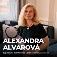 #208: Alexandra Alvarová – Mozky lidí ovládají algoritmy, co s tím můžeme dělat?