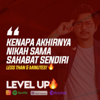 Kenapa nikahin sahabat sendiri?! #LessThan5Minutes