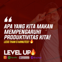 Lifestyle Mempengaruhi Produktivitas Kita? Masa? #LessThan5Minutes