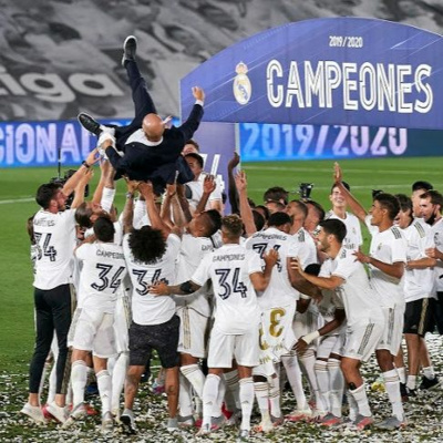 Hallhatóan Madridista