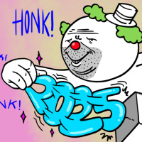 #378 Opt Ani În Balon